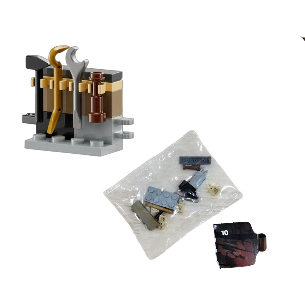 Lego 75418 Advent Calendar 2025 Star Wars (Day 10) - Tool Rack Minifigure